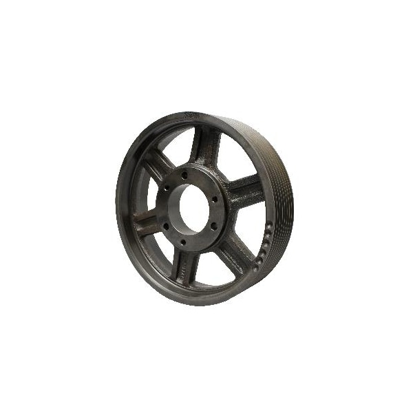 Hi-Cap Qd Sheave, 8 3V 1900 E